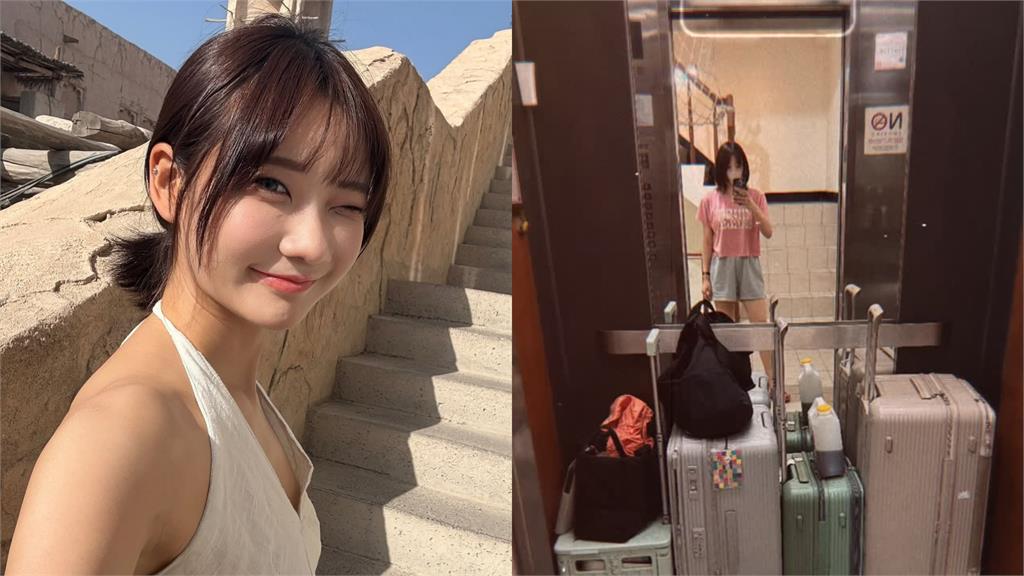 愛莉莎莎突曬「打包離家照」粉急關切！嘆「回去啃老」真實近況曝's story cover image