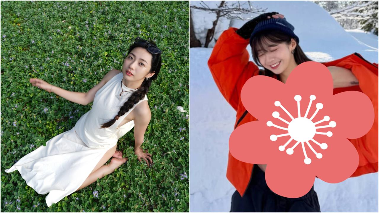 慈妹雪地噴裝「防寒外套」大開！「冰火兩重天」超震撼