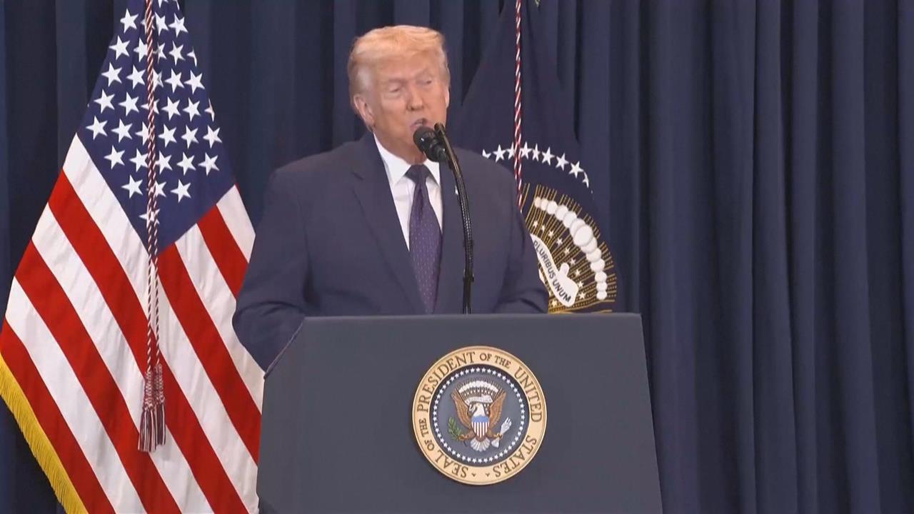 川普爆「伊朗向美國請求停火」　喊話「1條件」才考慮停火