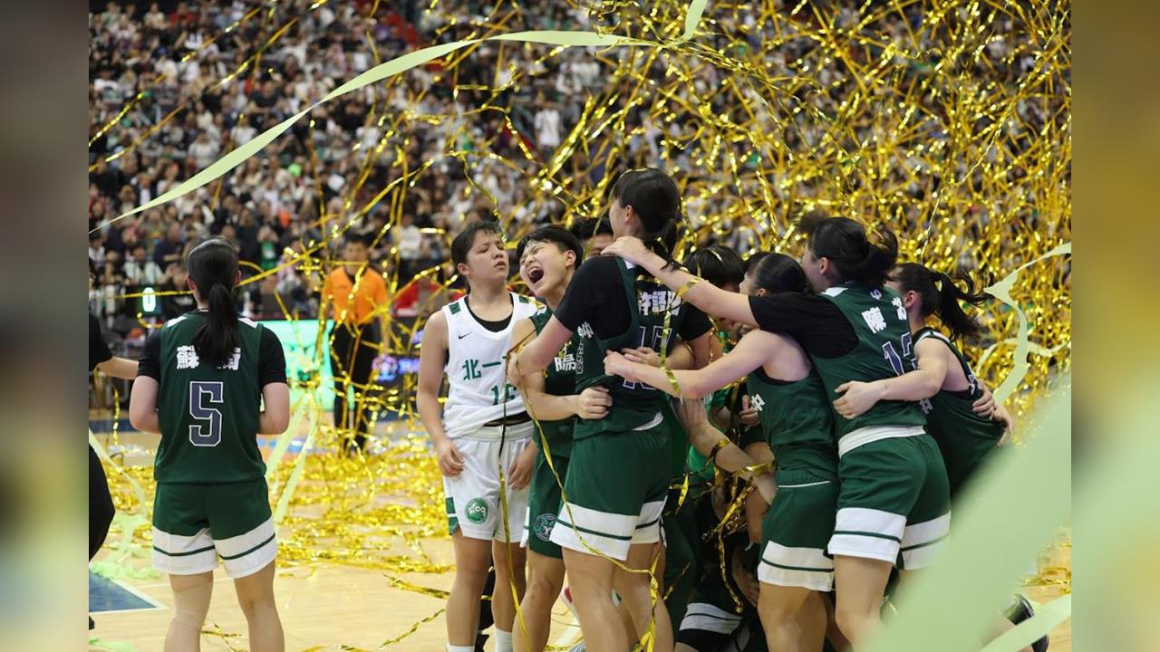 陽明高中終奪隊史首冠！女生組冠軍戰粉碎北一女三連霸美夢's story cover image