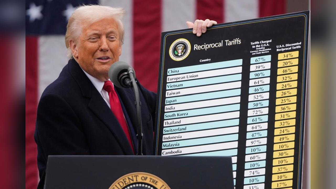 全球變局！美國最高法院判決出爐　裁定川普對等關稅違法