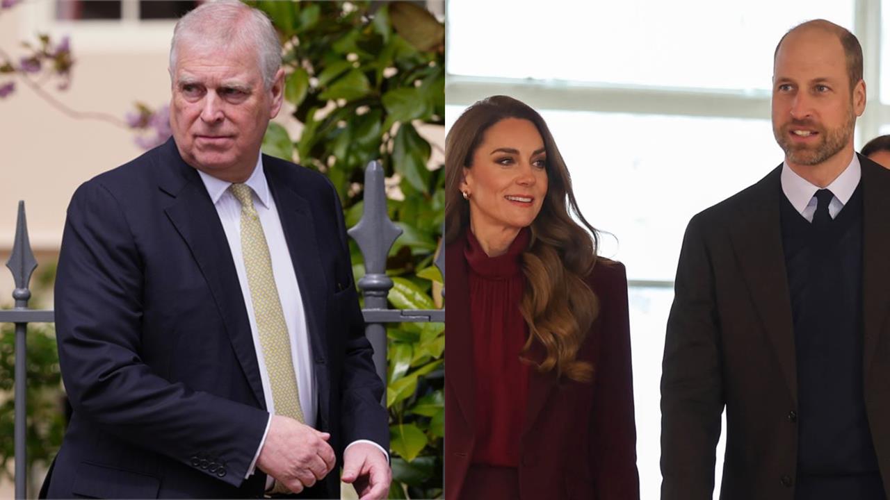 安德魯王子陷淫魔醜聞！威廉凱特發聲嘆：深感憂慮