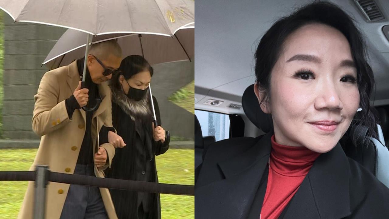 1天送走2摯友！她曝具俊曄披「大S送的大衣」悼亡妻's story cover image