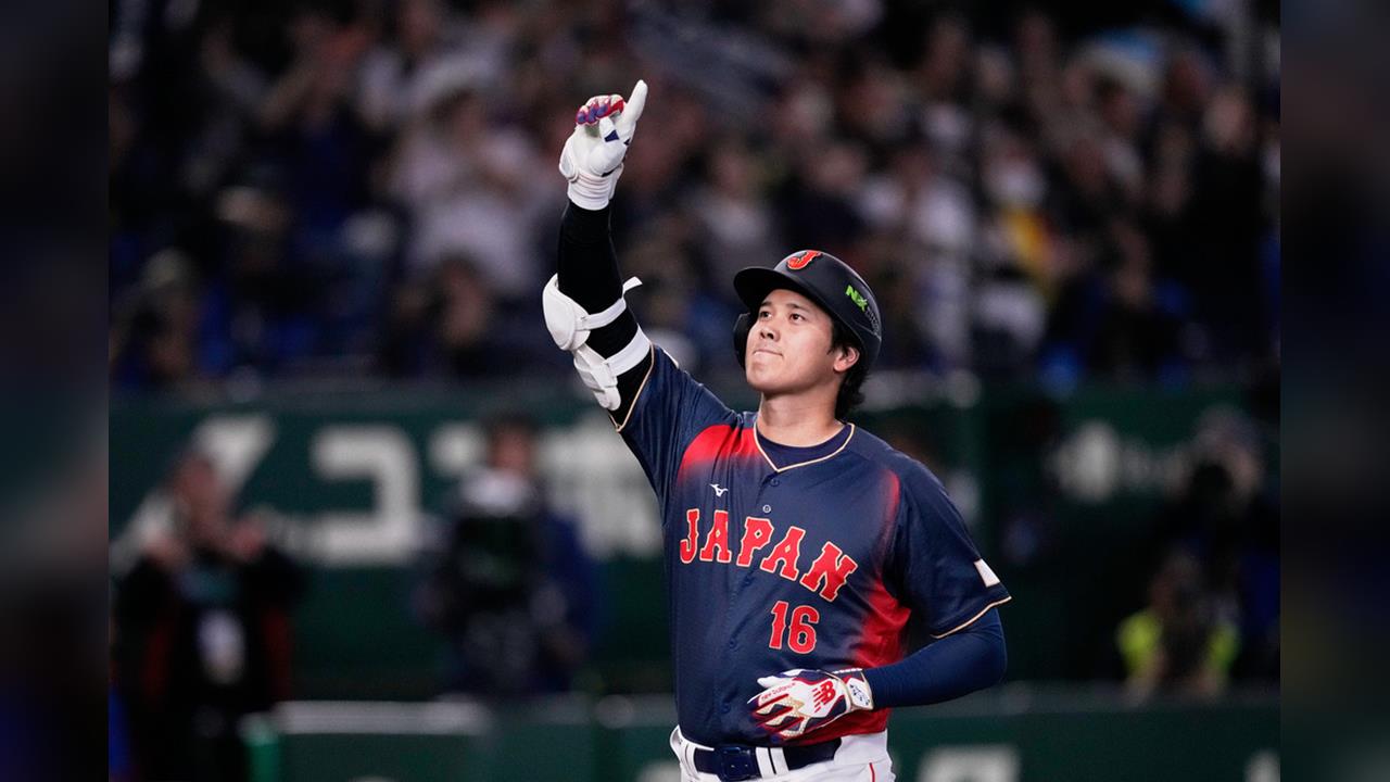 WBC炸裂驚天大滿貫震撼全台！大谷翔平實戰球衣飆天價破640萬's story cover image