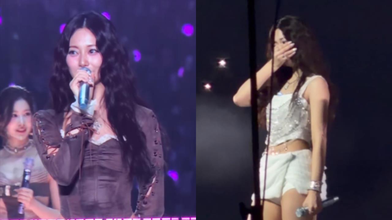 子瑜演唱會突淚崩！粉絲心疼：不哭你是台灣之光's story cover image