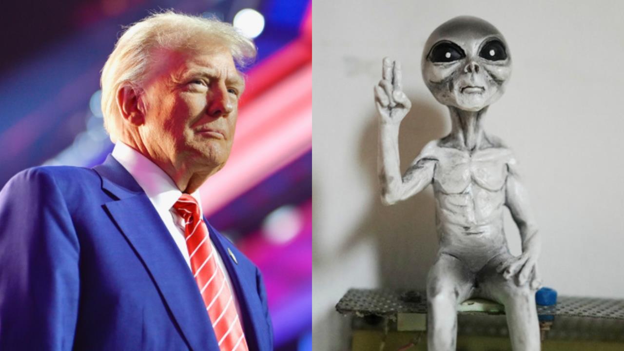 美國政府註冊「外星人」網站！白宮發言人：敬請期待's story cover image