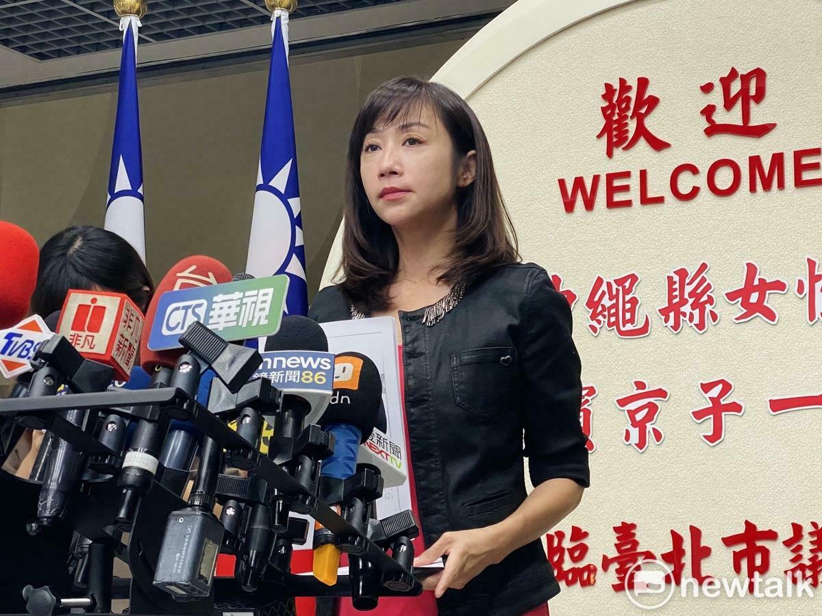 遭指涉介入女牙醫遭毆案 許淑華怒發律師函駁斥's story cover image
