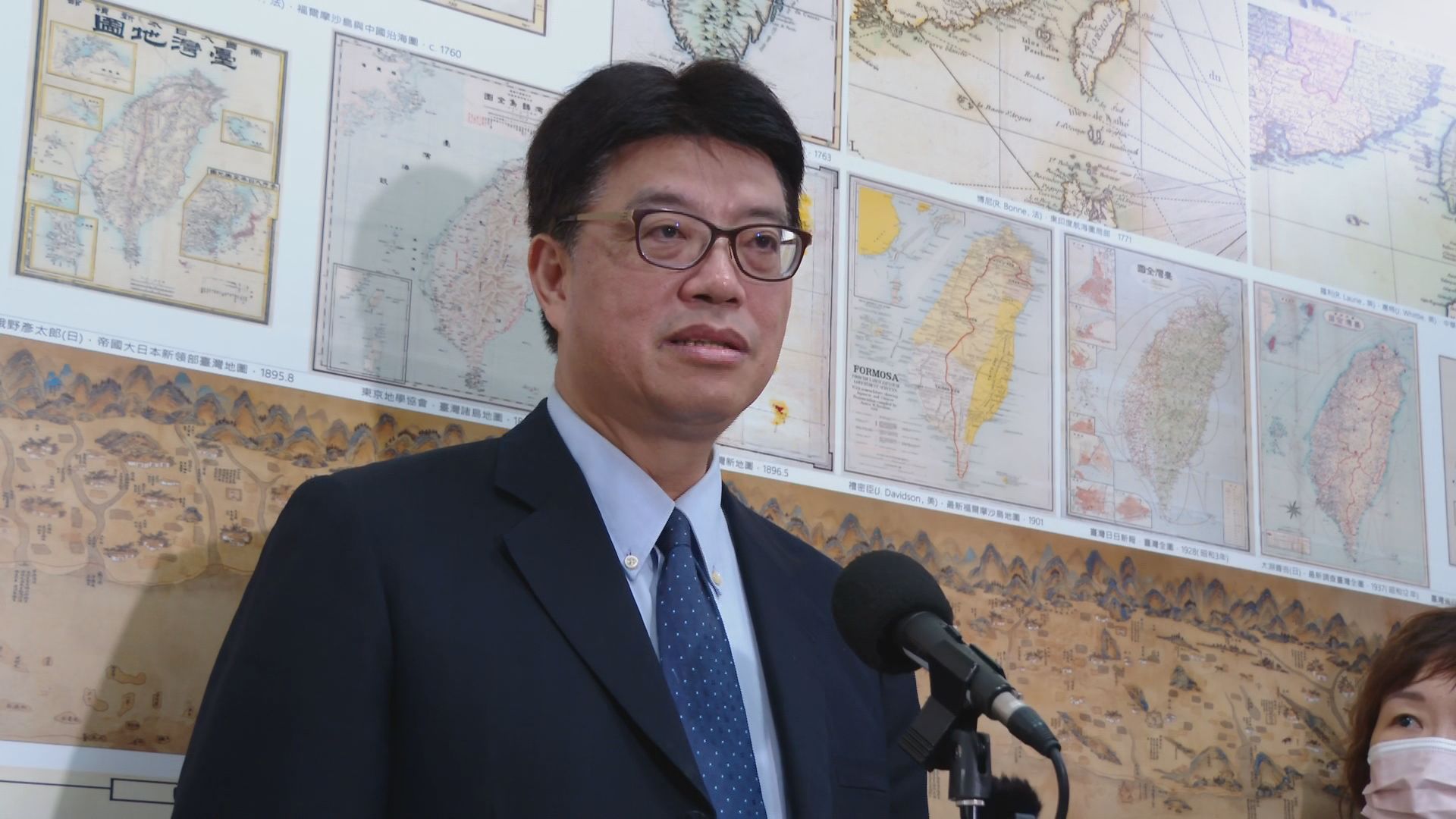 宋濤國共論壇提「家國團圓未來可期」　邱垂正：聽起來像訓話不是交流's story cover image