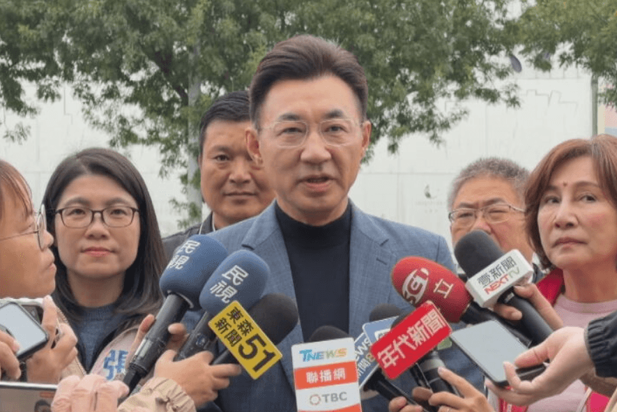 江啟臣將爭取台中市長初選　被問「何時辭副院長」回應了's story cover image