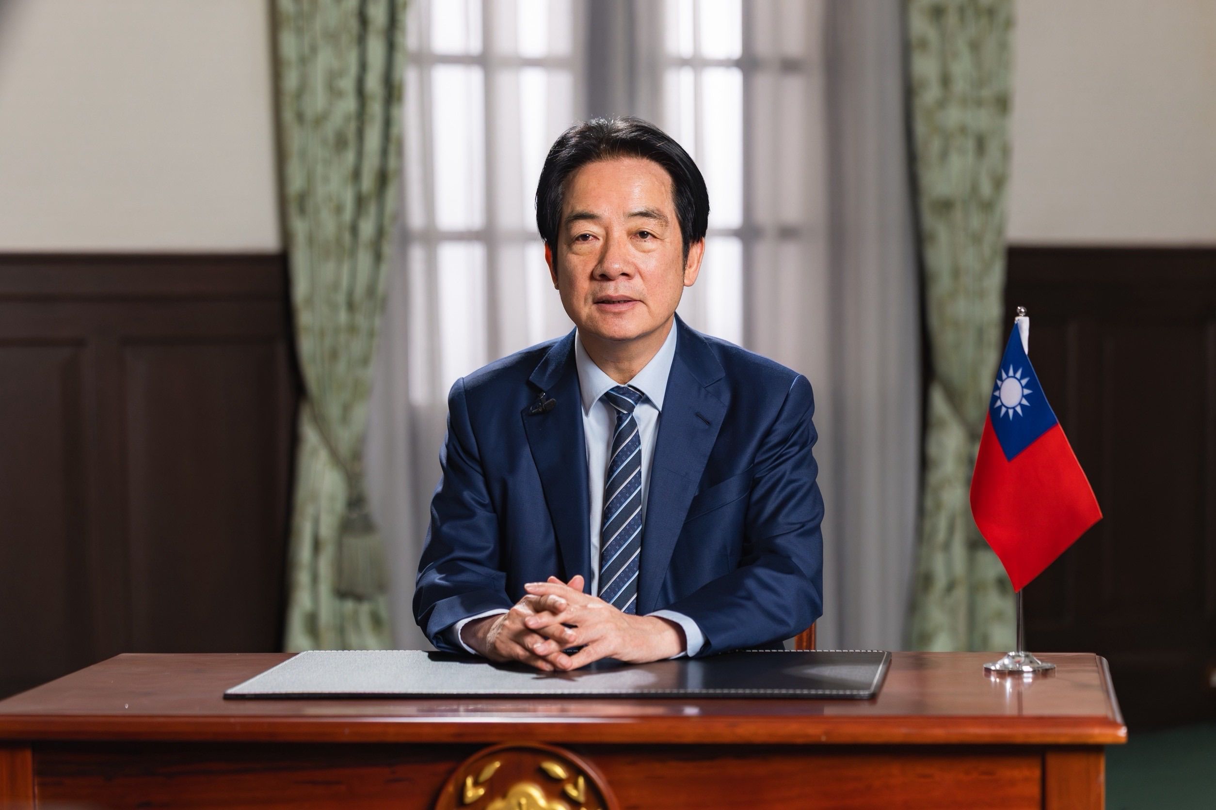 賴清德發表談話！願赴立院國情報告　挺政院「不副署」財劃法　's story cover image