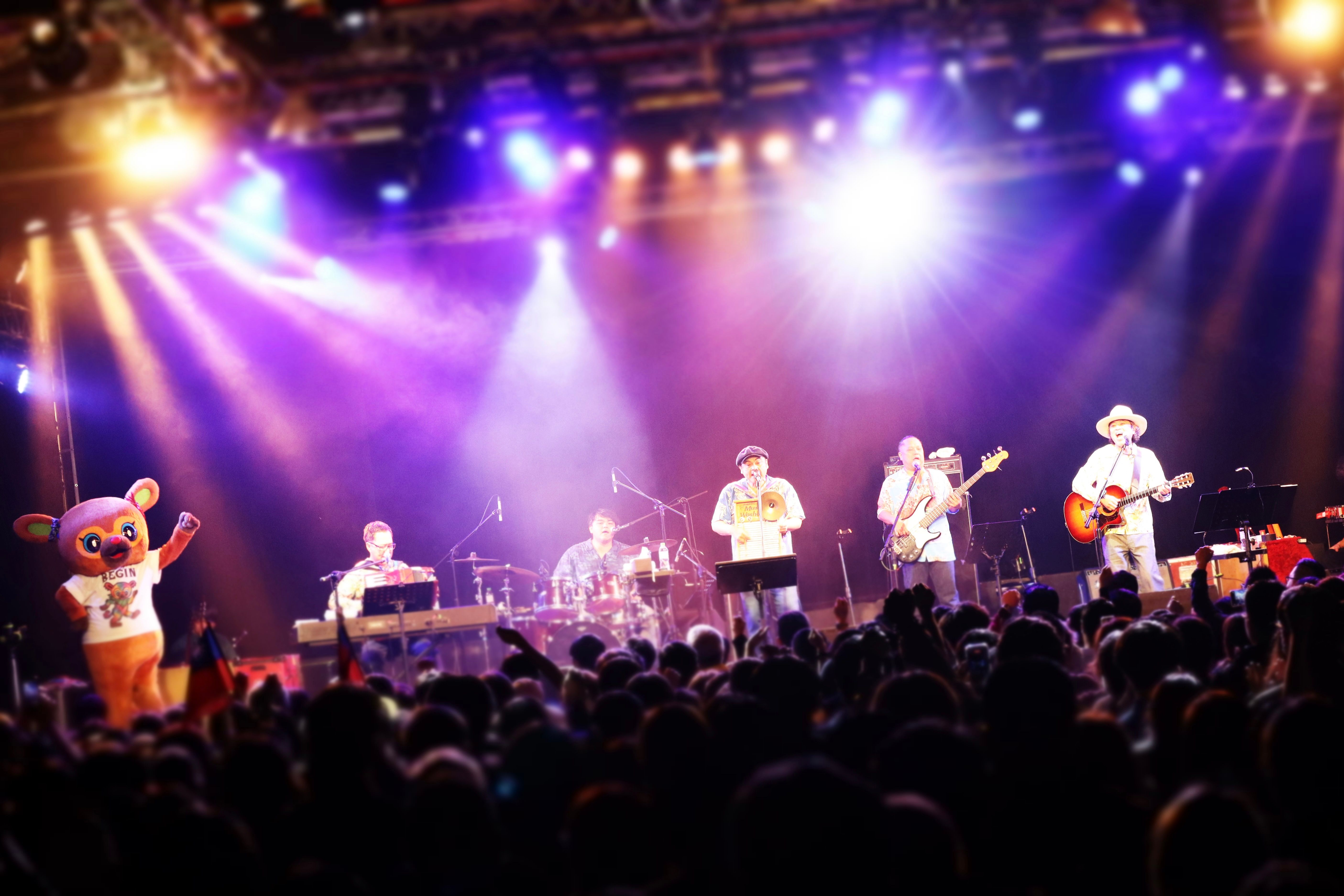 BEGIN完成掛念5年台北開唱心願 　笑喊「從石垣島到台灣竟要到沖繩轉機」's story cover image