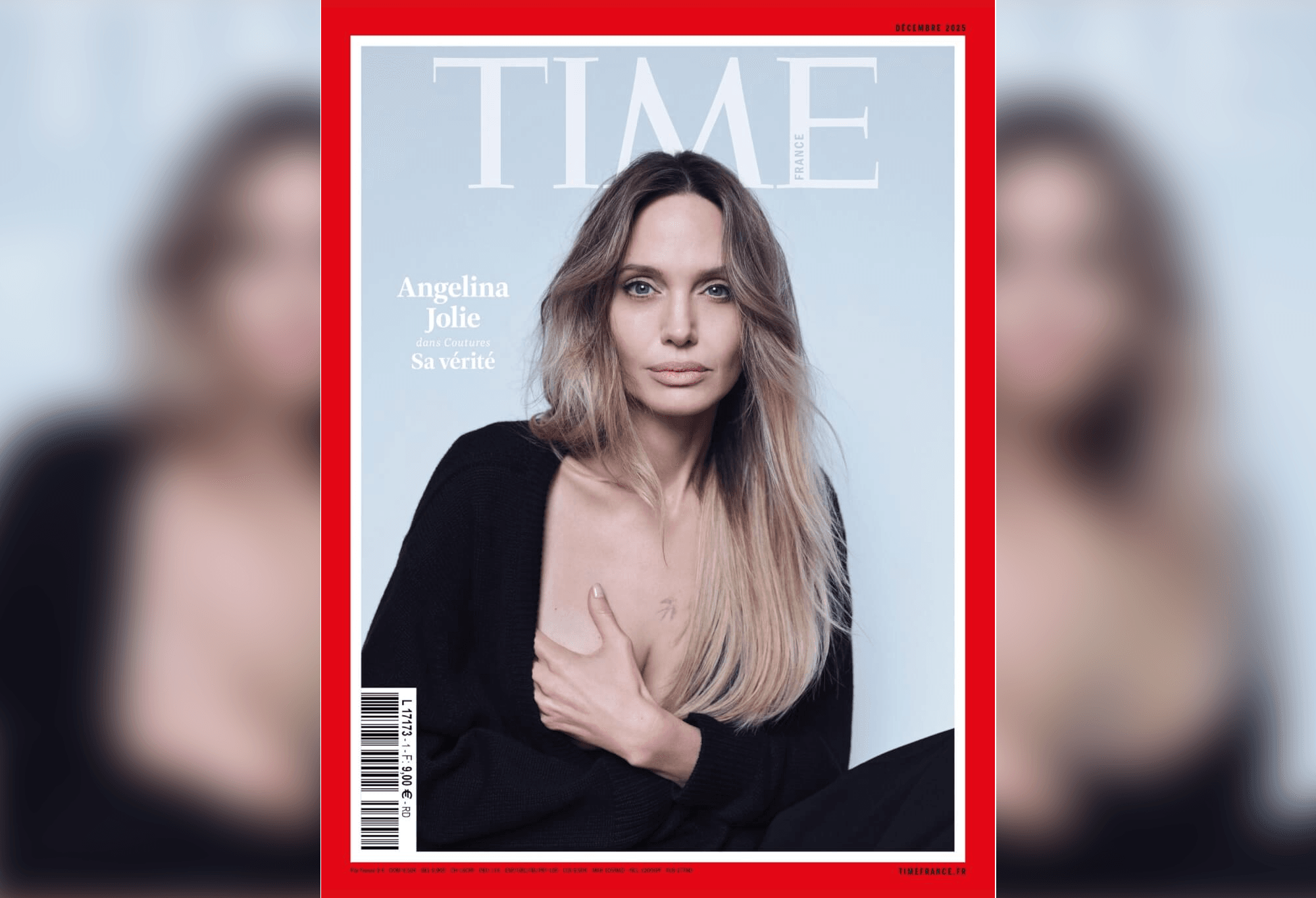 裘莉震撼登法國《時代》雜誌封面　首度公開雙側乳房切除疤痕's story cover image