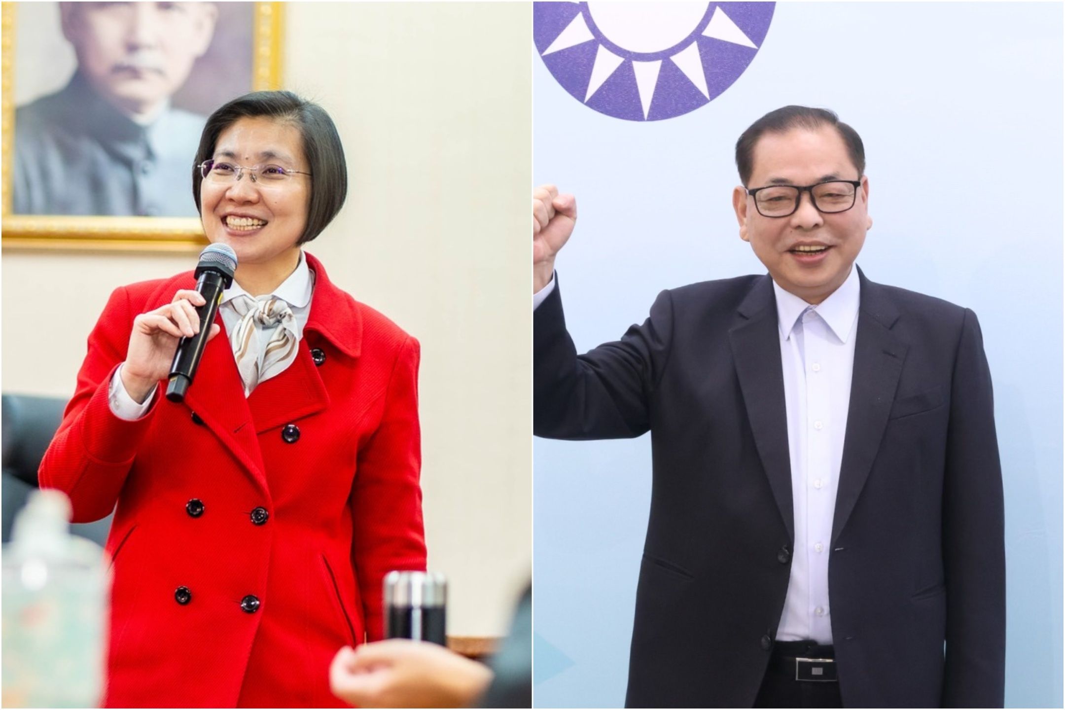 被揭「黑歷史」國民黨稱符合初選資格　陳見賢反告徐欣瑩涉賄選's story cover image