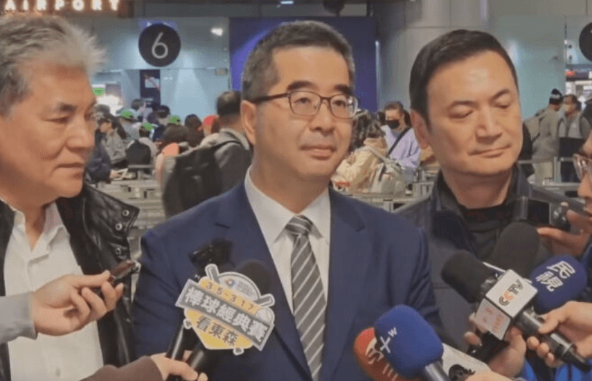 蕭旭岑謝中共支持國共論壇　抵北京稱「感受冬日暖陽」's story cover image