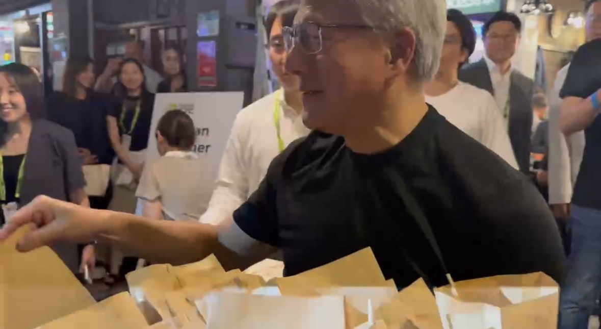 首度在台宴請韓廠！黃仁勳選熱炒店招待　101點燈「台北輝達」's OG Image