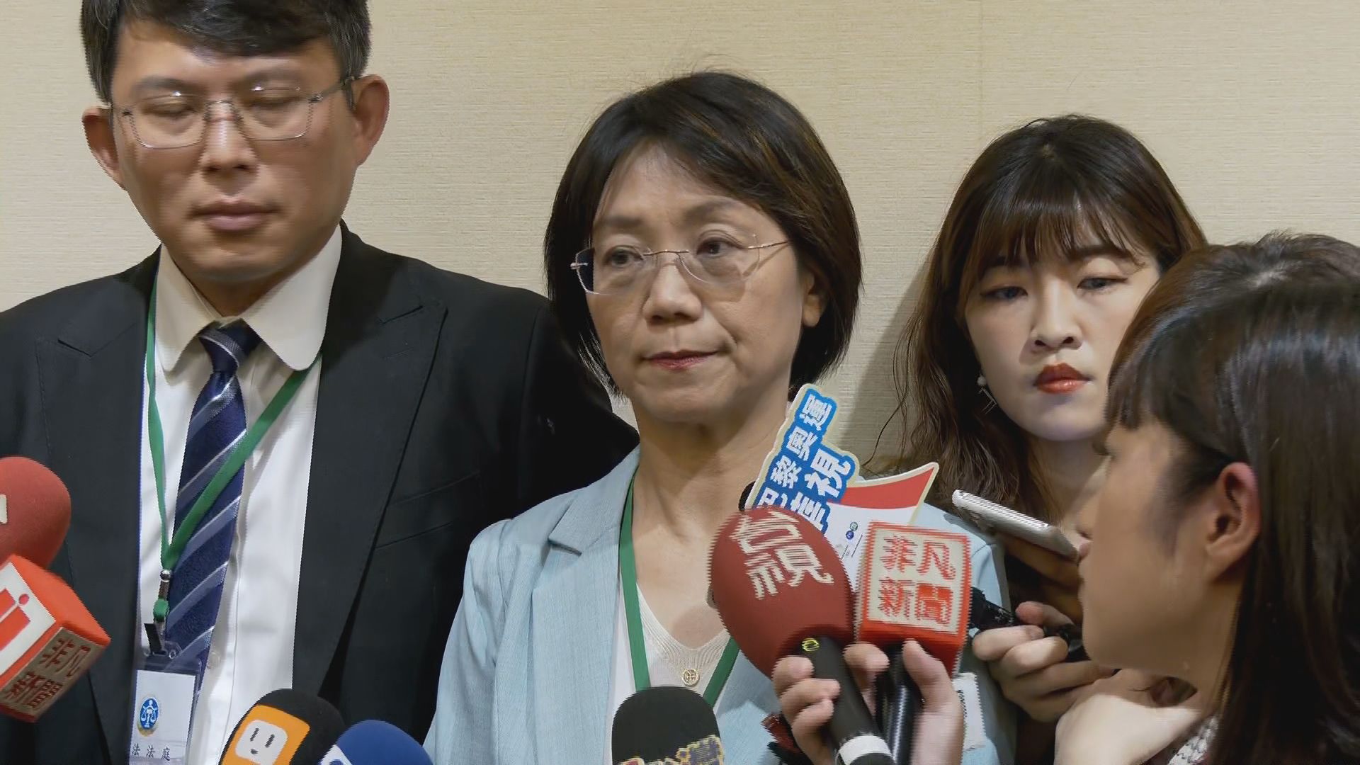 被控用過時PPT授課、吹捧中國　翁曉玲要爆料者「公開姓名」供查證's story cover image