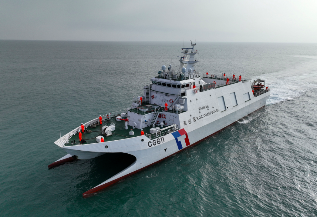 中國海警船艦現蹤東部海域　英法德駐台機構齊發聲：威脅區域穩定's story cover image