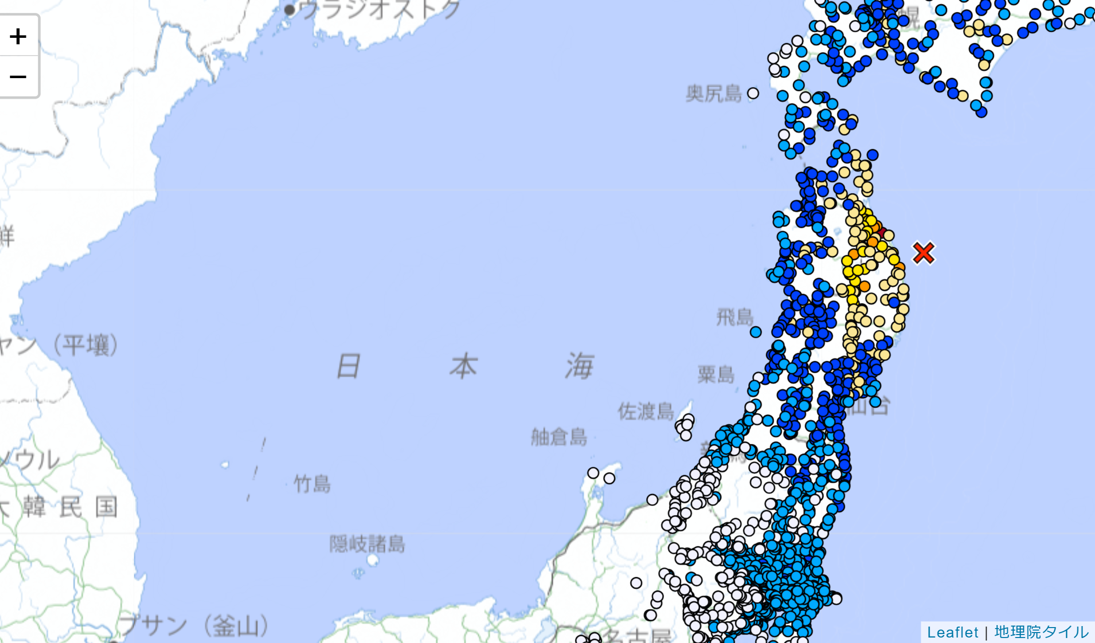 日本東北6.9強震　官房長官證實「無海嘯、核設施無異常」's story cover image