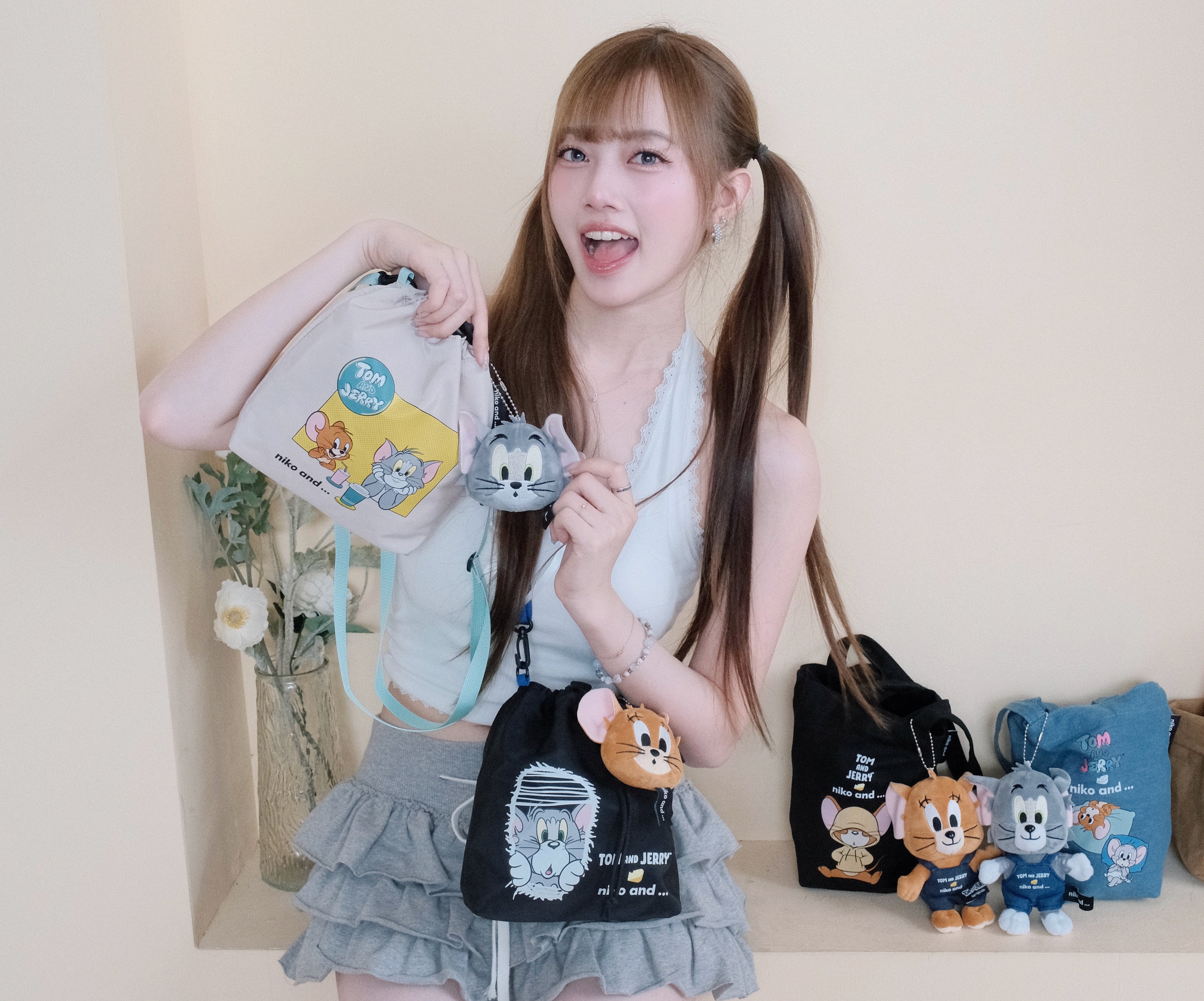 湯姆貓與傑利鼠回歸！7-11聯名18款萌物周邊曝光　299元小包＋吊飾成必搶款's story cover image