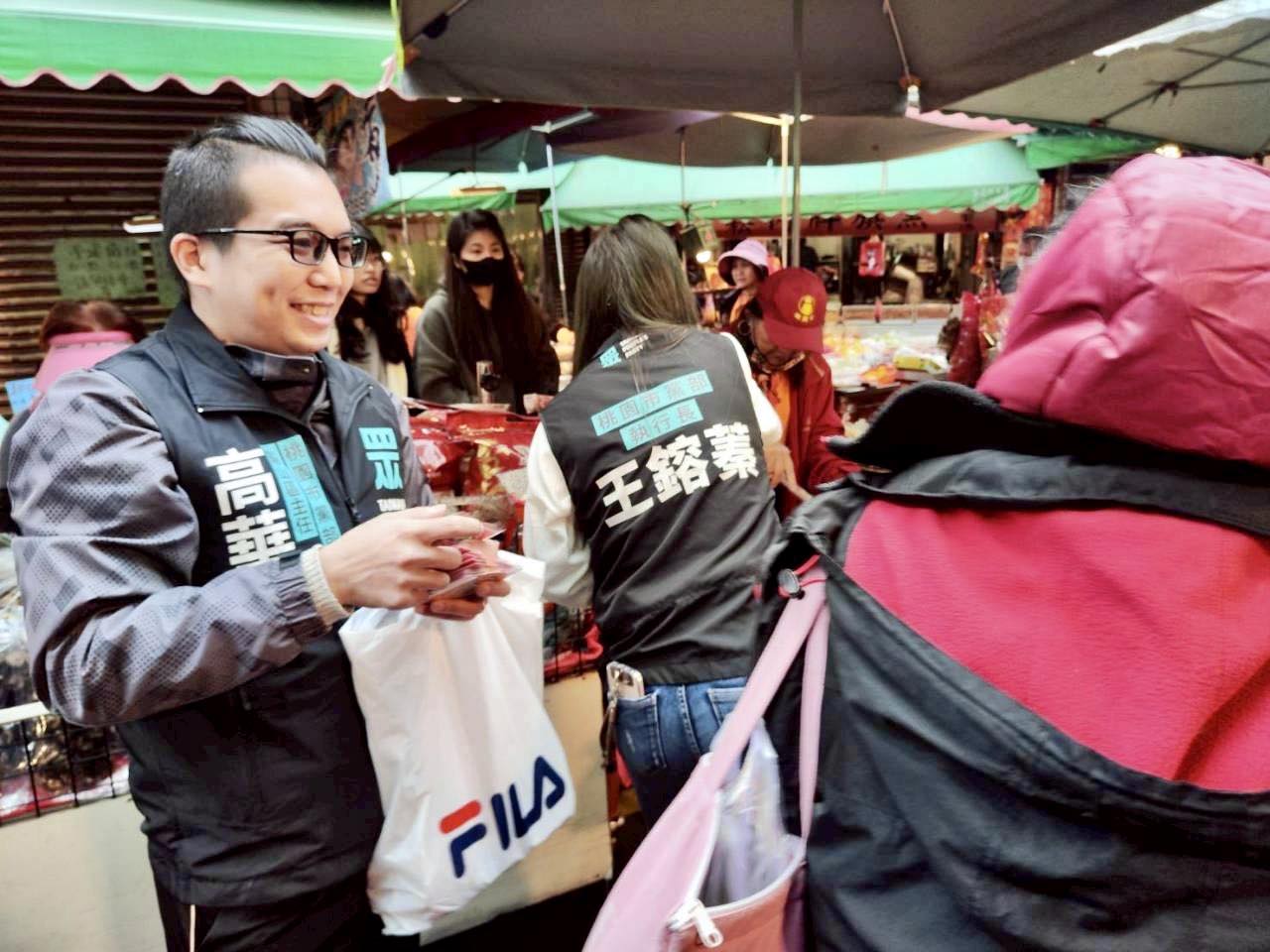 民眾黨退黨潮延燒　高華宏批徵召周曉芸選龜山「不是競爭是羞辱」