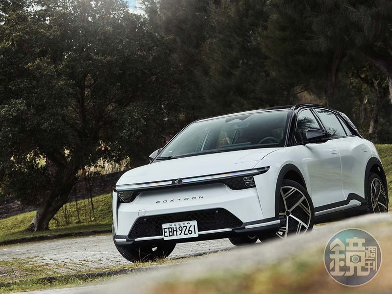 鏡車試駕/國產放電中　Foxtron Bria Pioneer
