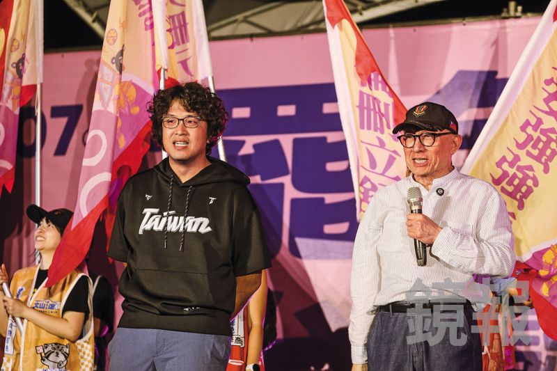 沈伯洋攻蔣痛點3／曝沈伯洋運籌開會祕密基地　企業大老出手助他一臂之力's OG Image