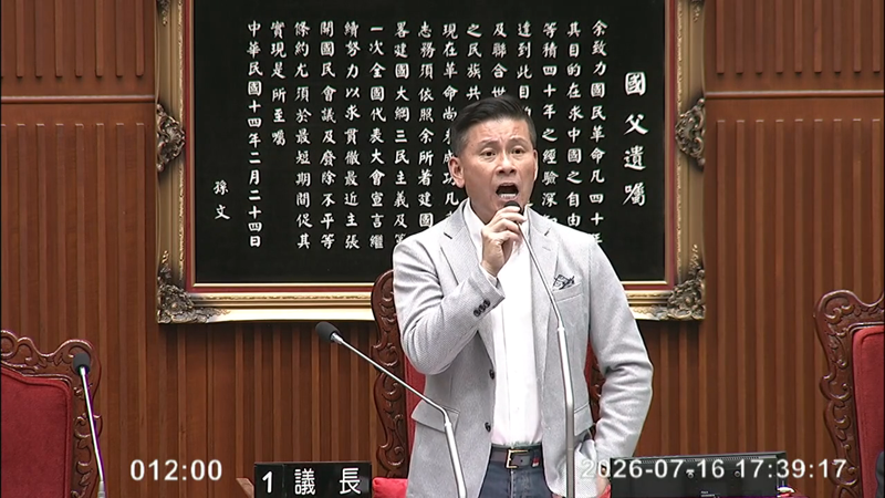 蔣萬安、簡舒培互罵停不下來！　戴錫欽爆氣怒吼「可以了」強制喊卡's OG Image