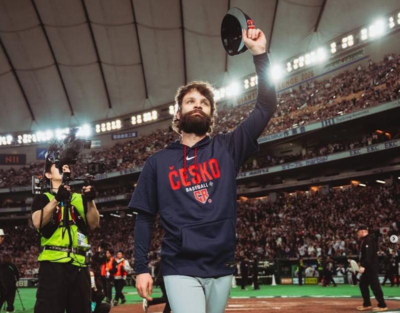 WBC熱戰／大家看傻眼！捷克「斜槓棒球隊」封鎖日本7局　曾三振大谷的工程師投手完美謝幕's OG Image