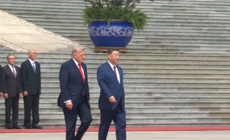 全都不准加班！川普訪中「辦公室19時前要熄燈」　小粉紅嗨問：要不要多待幾天