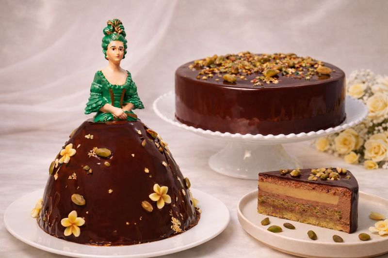 杜拜巧克力、紅心芭樂、芋泥媽媽想吃的都有！盤點全台20多款母親節蛋糕's OG Image