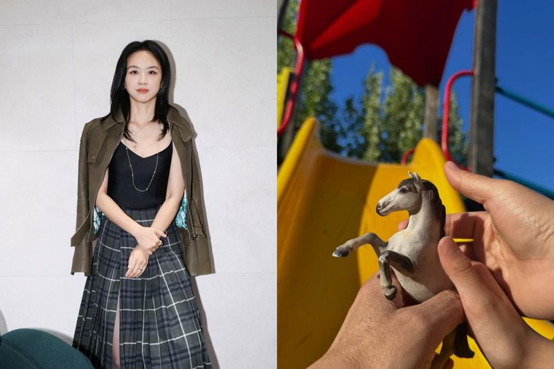 46歲湯唯發文證實懷二胎！　驚喜宣布「家裡要多匹小馬駒了」