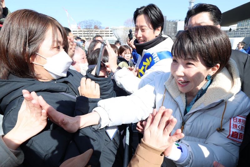 自民黨狂掃316席破紀錄！　我駐日代表：高市早苗打動日本民心、看好台日關係升溫's OG Image