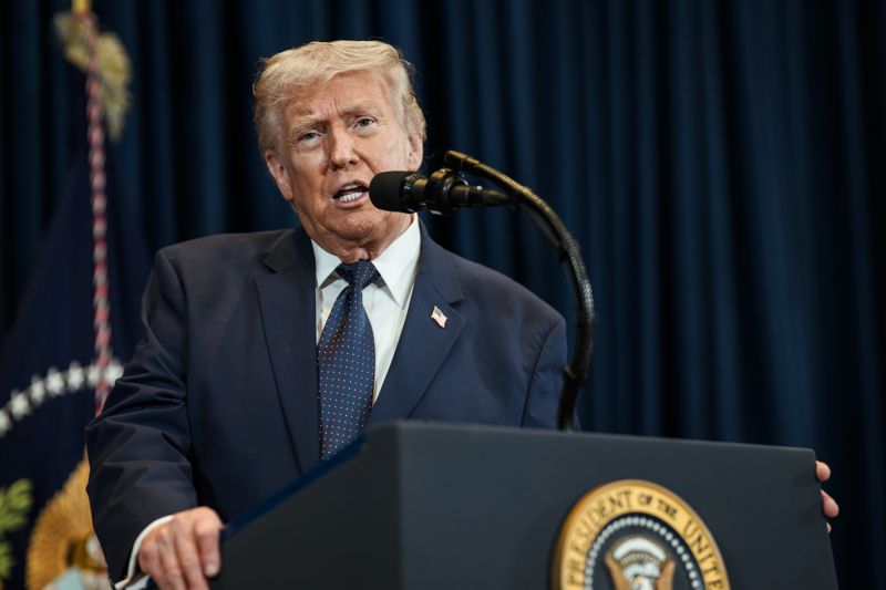 快訊／川普急踩煞車！暫停攻擊伊朗能源設施5天　稱美伊對話「非常良好」