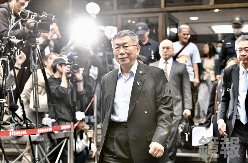 柯案重判／柯文哲遭重判17年！外媒也關注　BBC：昔日總統大熱門淪階下囚's OG Image