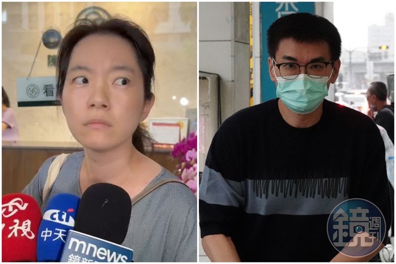 趙建銘婚內黑幕／「爆父送許芊芊名牌包」遭疑AI訊息！　陳幸妤公開兒子對話打臉趙建銘