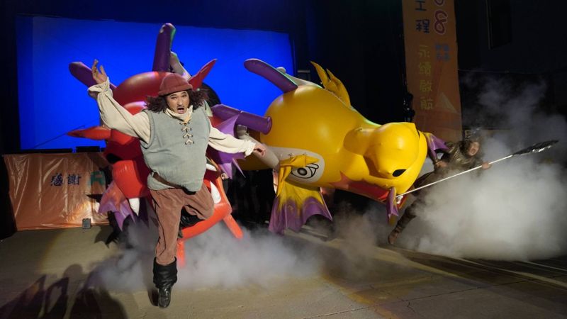 紙風車368工程馬年開春三連演　8千親子共享藝術感動's story cover image