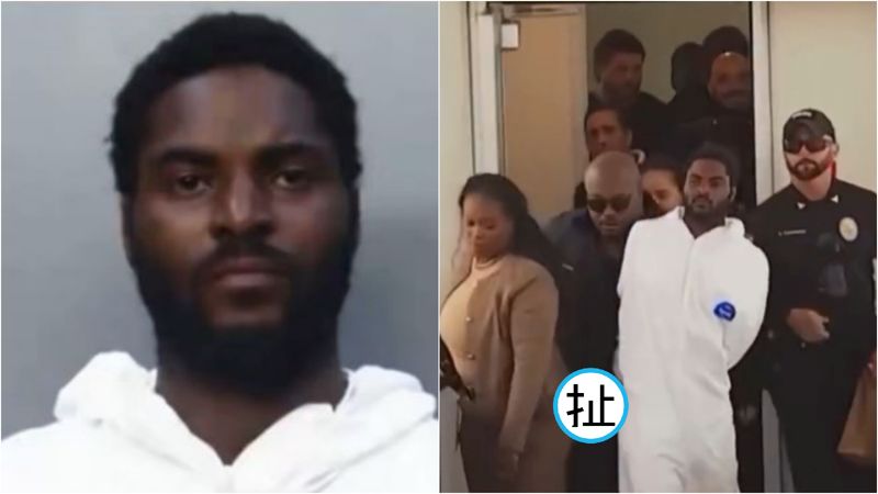 太歲爺頭上動土！性侵犯押解過程中凍袂條　偷摸女警屁股「再加一罪」