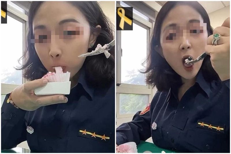 端大UU悼念挨轟！桃園女警認「考量流量」拍吃播　親上火線還原真相了's story cover image
