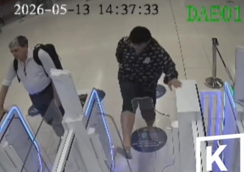 有片／陸客大鬧曼谷機場　踹爛閘門辱罵官員！泰國政府硬起來重罰
