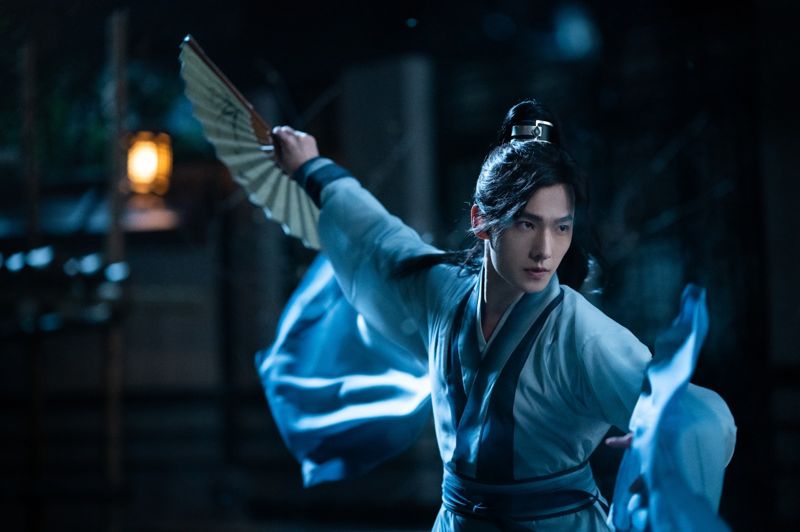 扮古裝偶包重／「顏值即正義」害慘古裝劇！男星PPT式轉圈打鬥被酸爆　他騎空氣笑翻網