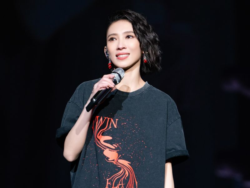 《雙生火焰》演唱會將於高雄邁入最終場　戴佩妮：很期待又帶著一絲不捨