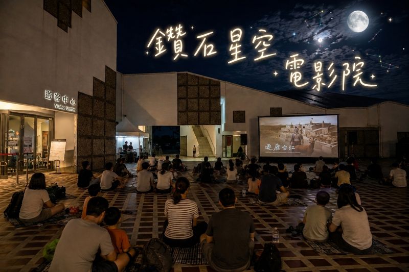 中秋前夜遊台江　「鑽石星空電影院」限量250人　今開放報名's story cover image