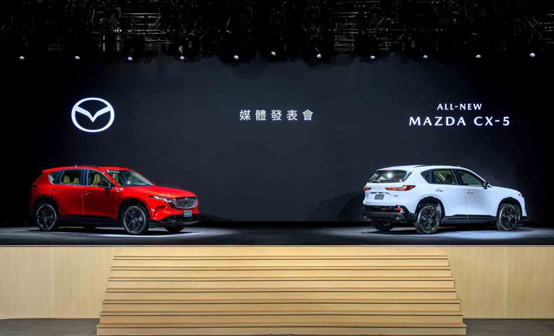 新車上市/全車系日本原裝進口外加四輪傳動　MAZDA發表大改款 CX-5