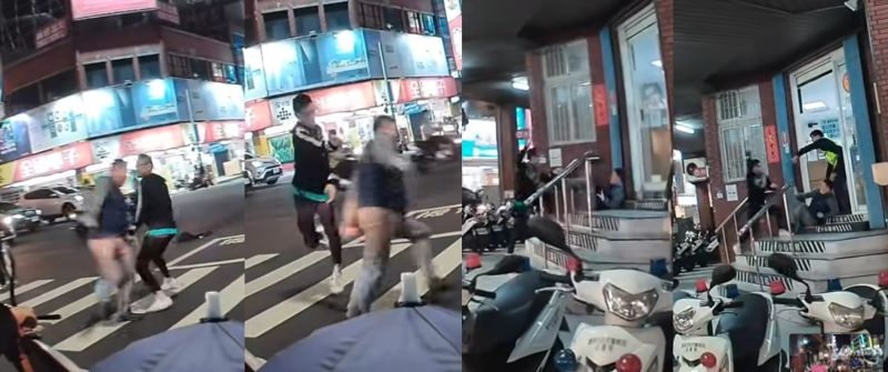 有片／他腹部中刀「逃到警局門口仍照砍」　29歲足療師台南鬧區隨機砍人影片曝's story cover image