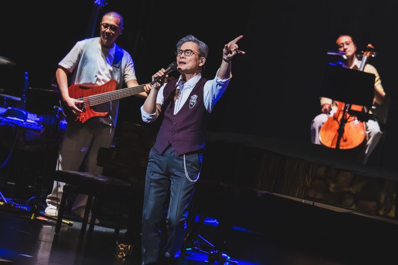 羅大佑台中國家歌劇院開唱　允諾：我會一直寫歌到不能寫為止！