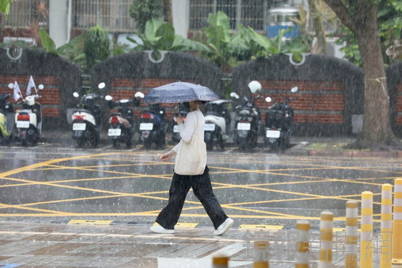 清明連假雨紛紛！春雨鋒面接力襲台　這2時段雨勢最強's OG Image