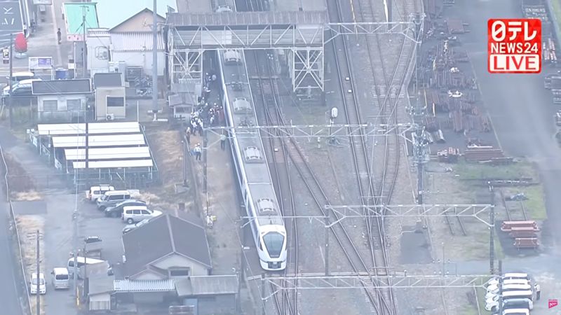 快訊／日本鐵道重大事故！特急列車進站急煞　4名除草工人遭撞身亡's OG Image