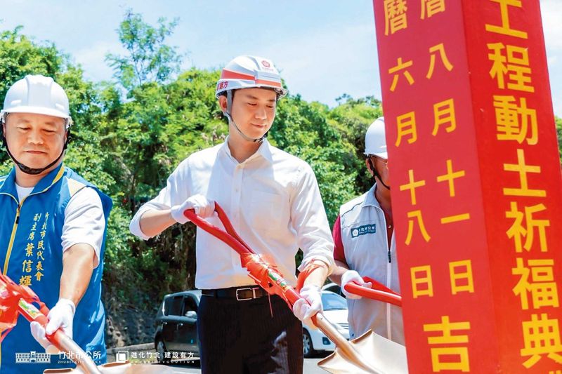 竹縣鄭家坑建商1／綠營新星選縣長蒙陰影　鄭朝方土開官司陷誠信危機's OG Image