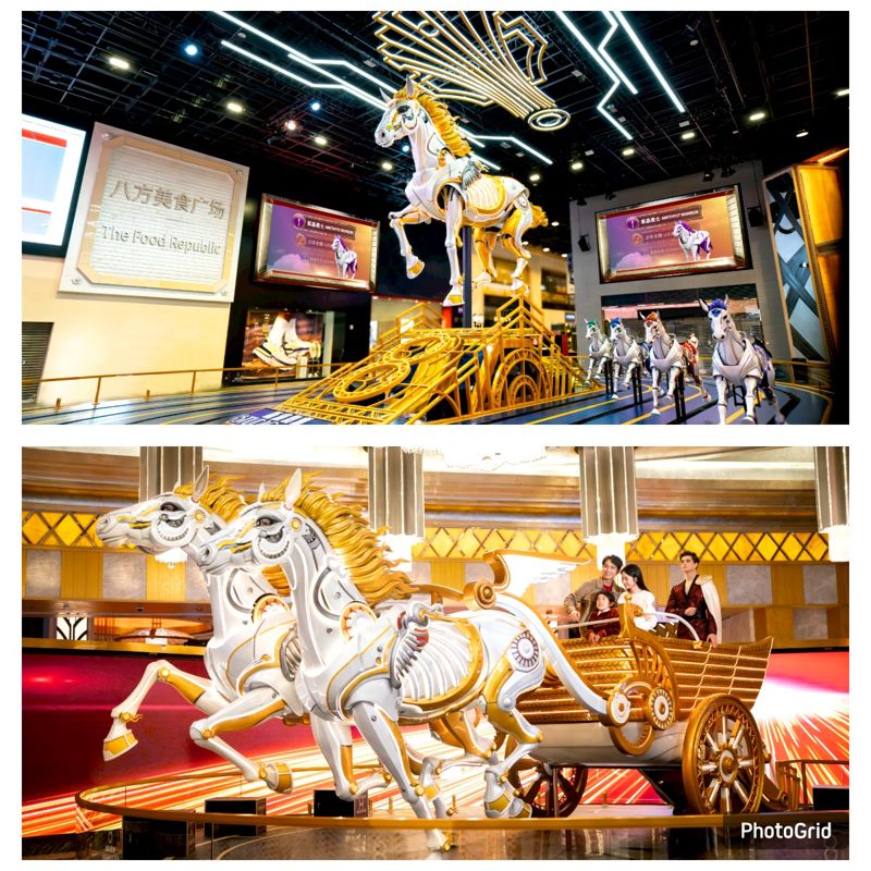 馬年新春玩澳門2／真人版駿馬騎士現身！登上「新濠影滙」巨型賽馬場讓你馬上發財's OG Image