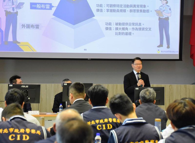 強化大選查賄制暴機制　北檢與新店分局攜手布雷's story cover image
